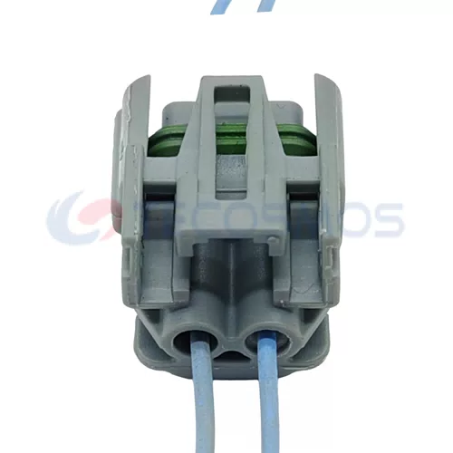 Wire Harness Plug of Automobile Waterproof Connector 2 Pin Female 15489798 - image 5